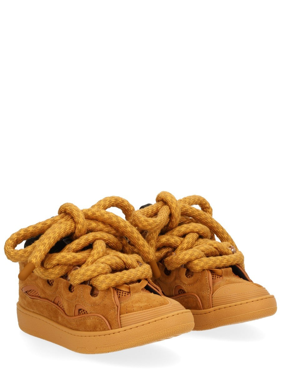 Lanvin Curb Sneakers – Bruin