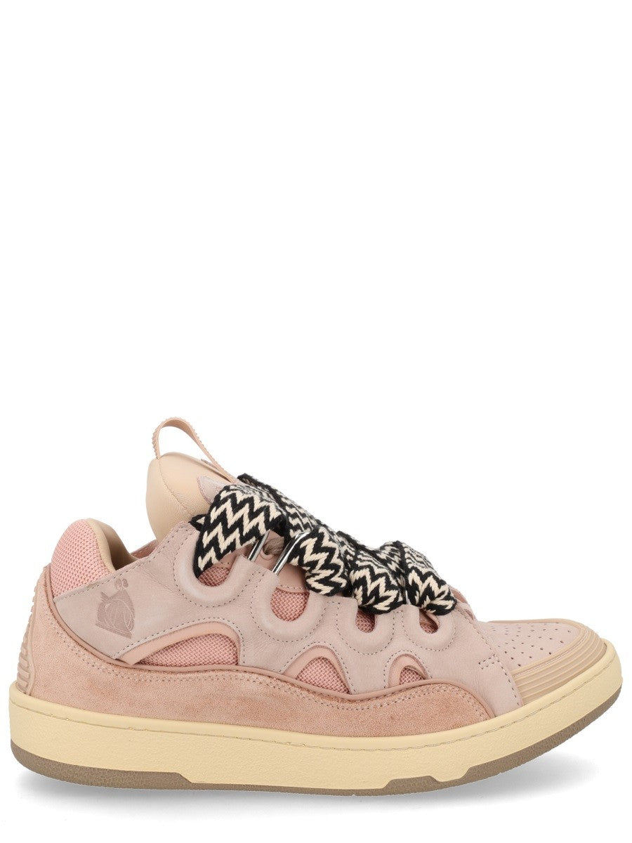 Lanvin Curb Sneakers – Roze