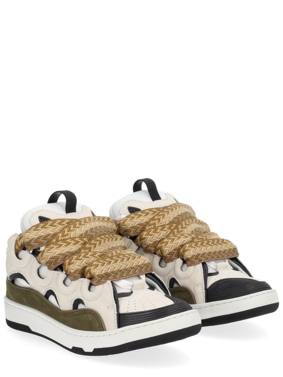 Lanvin Curb Sneakers – Bruin