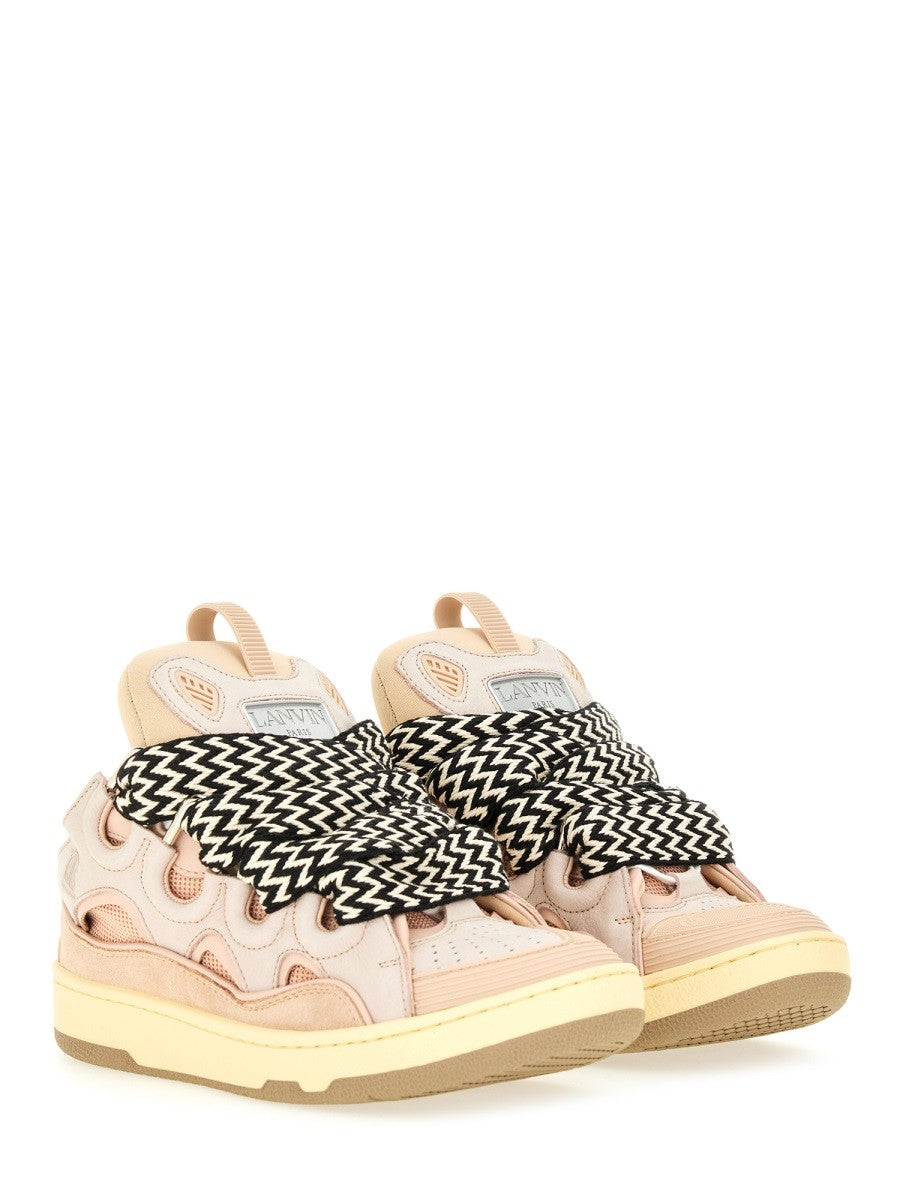 Lanvin Curb Sneakers – Roze