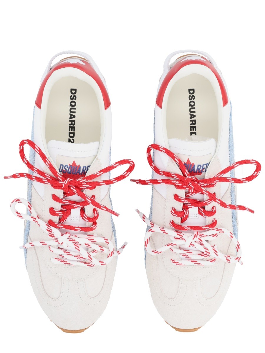 Dsquared2 DC-642 Sneakers – Wit