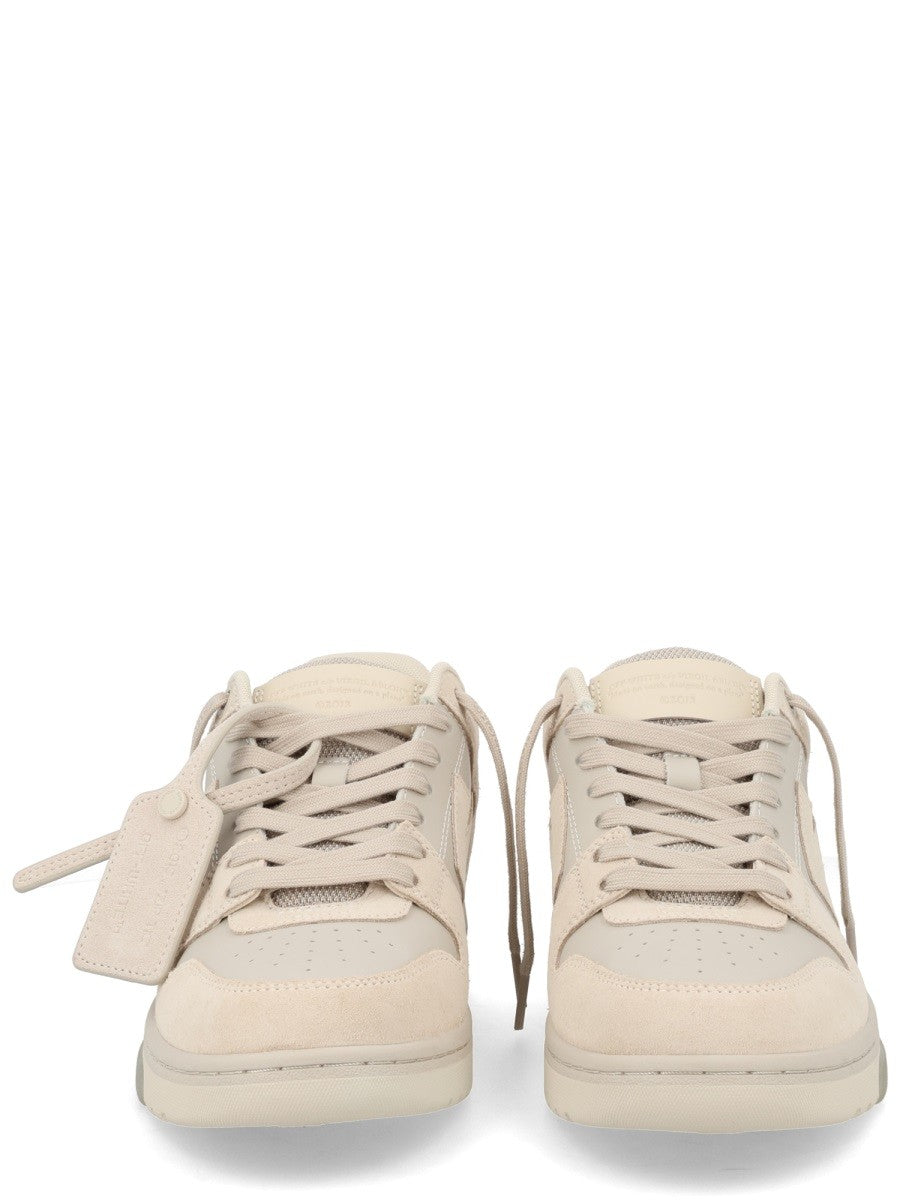 Off-White Out Of Office Sneakers Dames – Beige