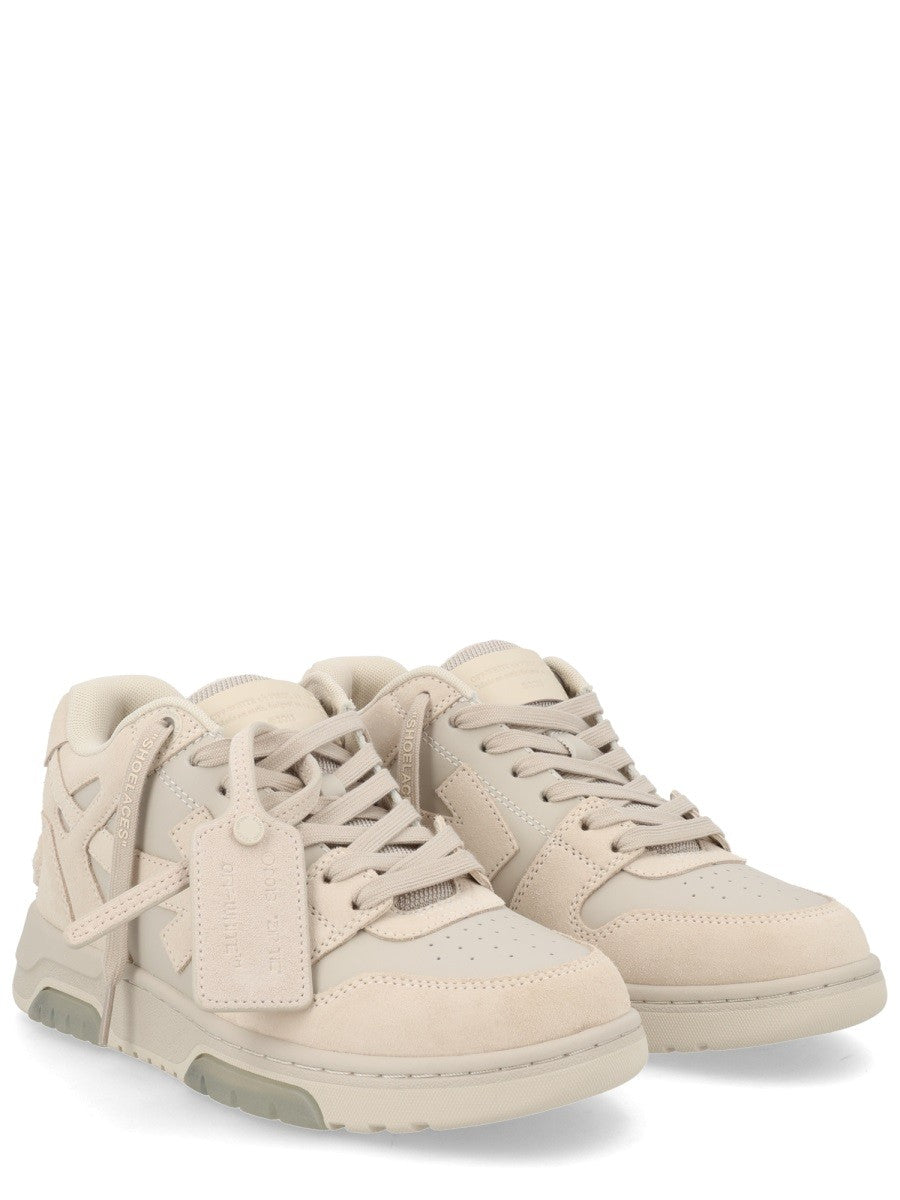 Off-White Out Of Office Sneakers Dames – Beige