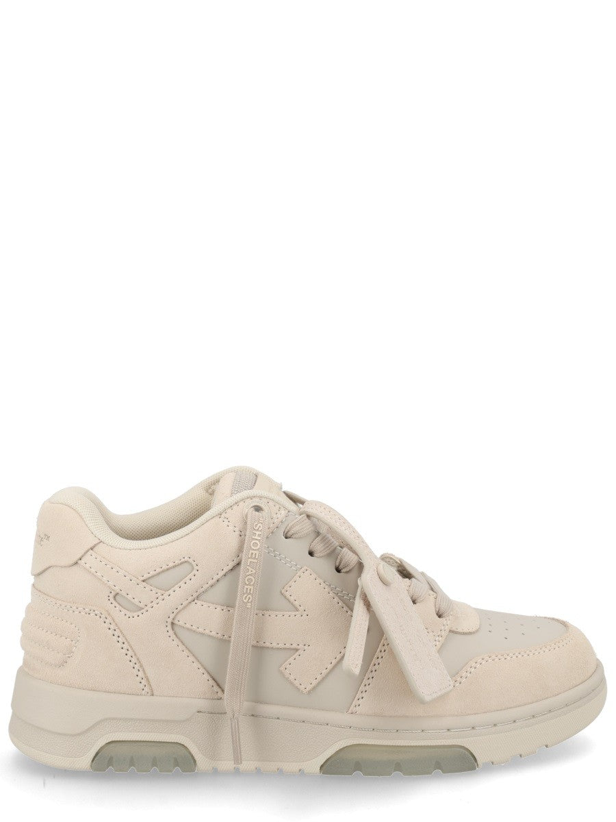 Off-White Out Of Office Sneakers Dames – Beige