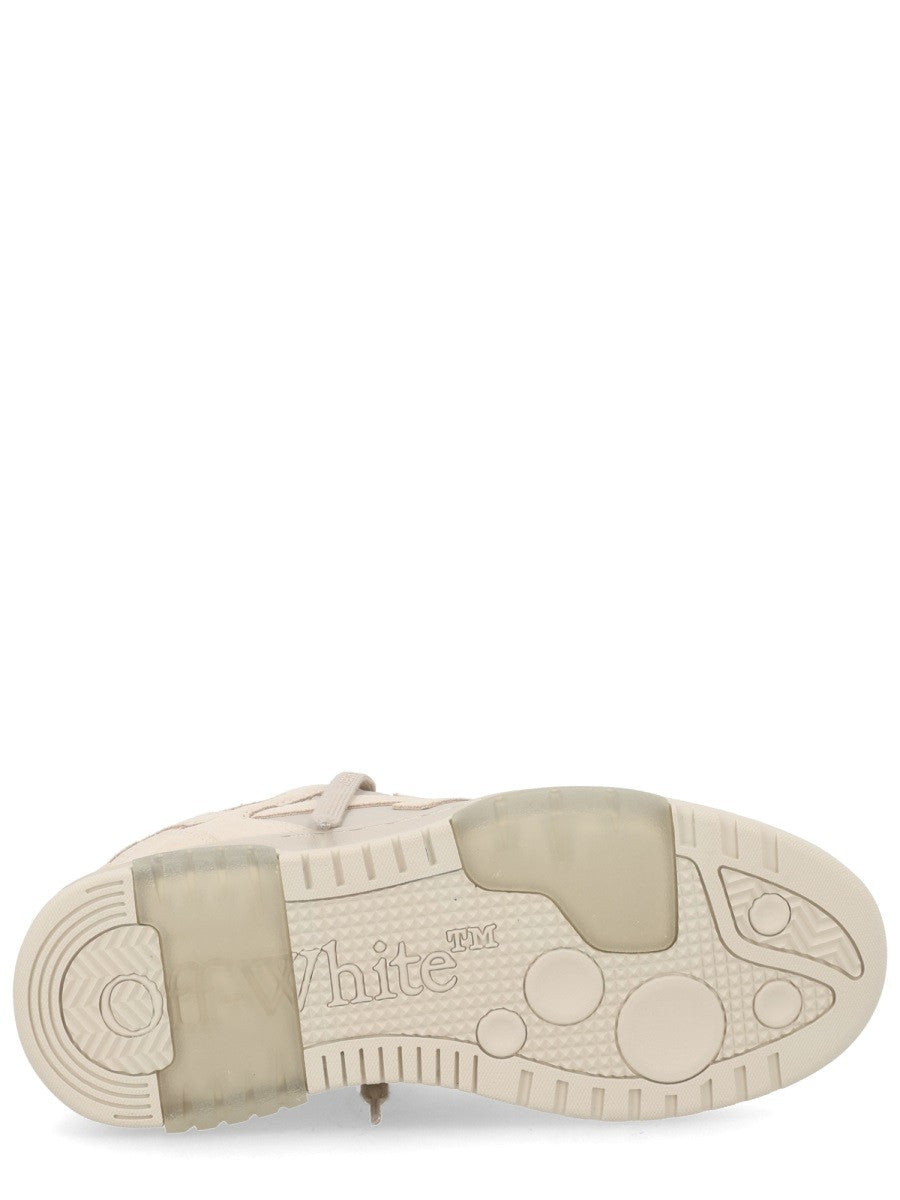 Off-White Out Of Office Sneakers Dames – Beige