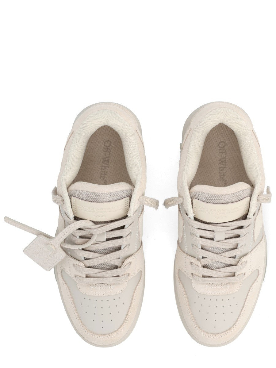 Off-White Out Of Office Sneakers Dames – Beige