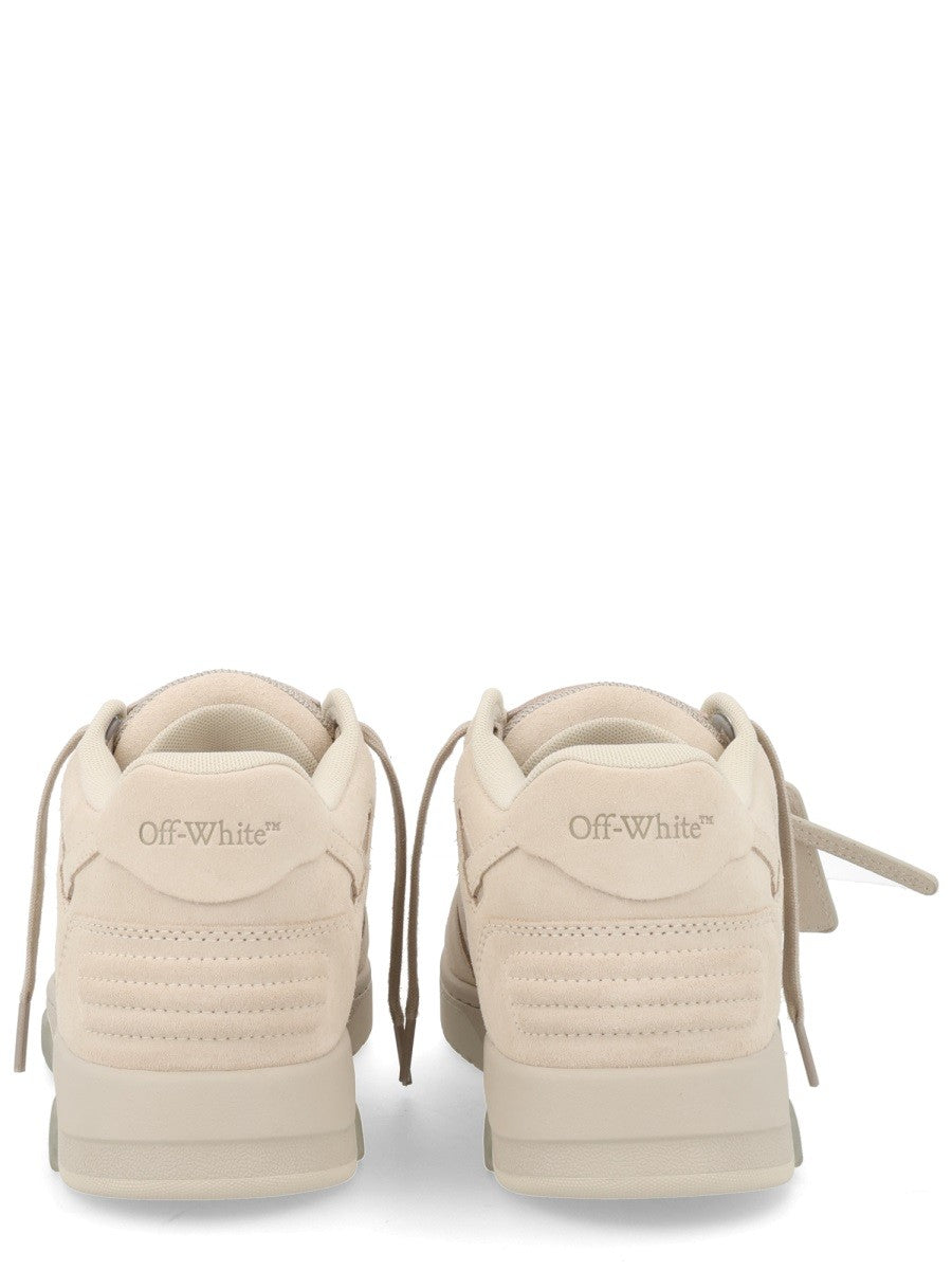 Off-White Out Of Office Sneakers Dames – Beige