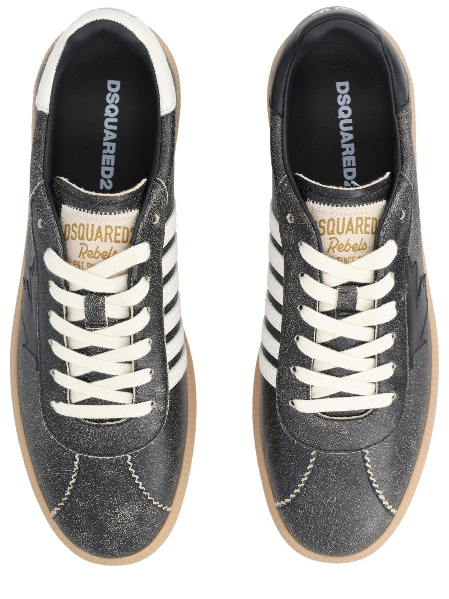 Dsquared2 Rebels Sneakers – Zwart
