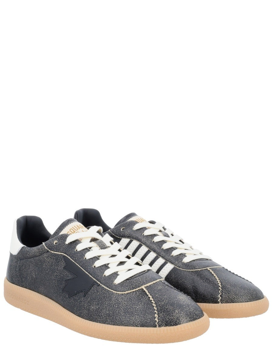 Dsquared2 Rebels Sneakers – Zwart