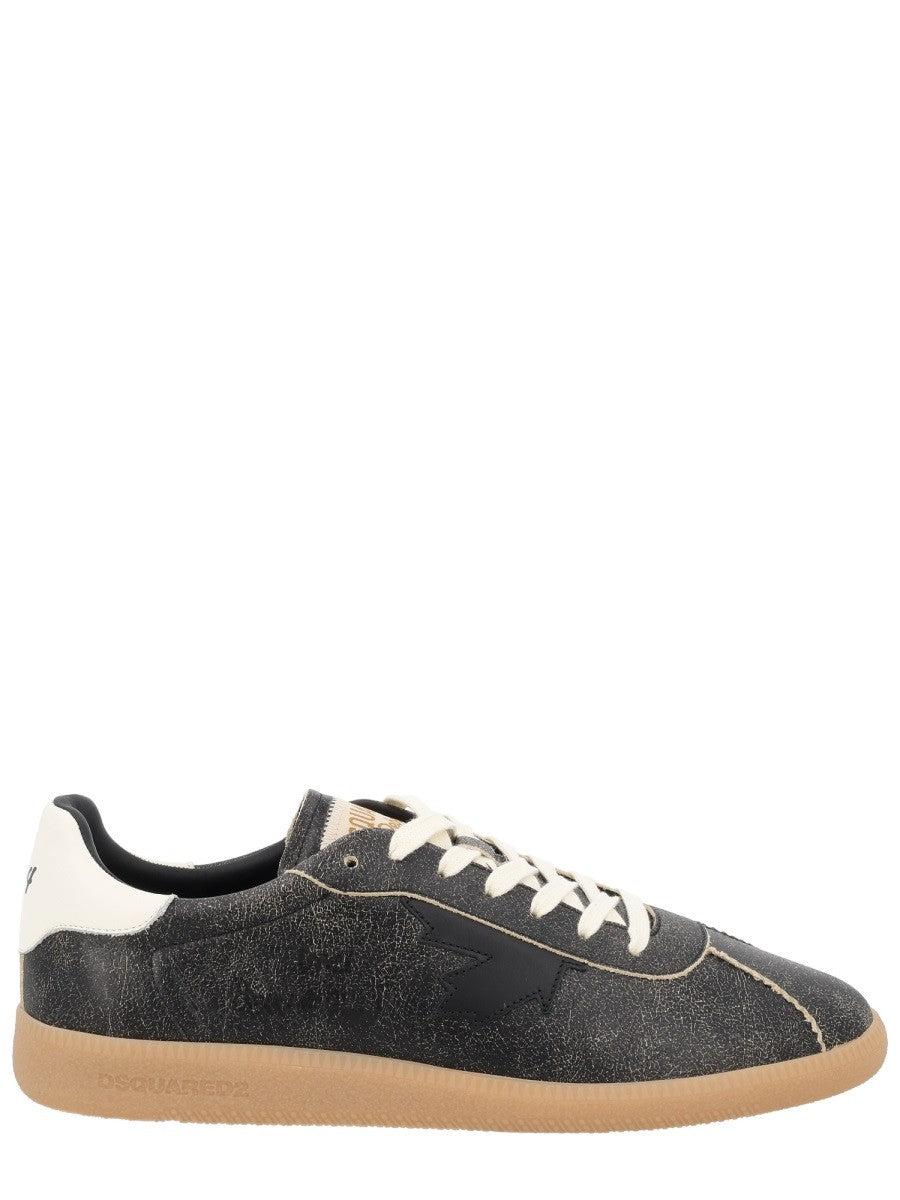 Dsquared2 Rebels Sneakers – Zwart