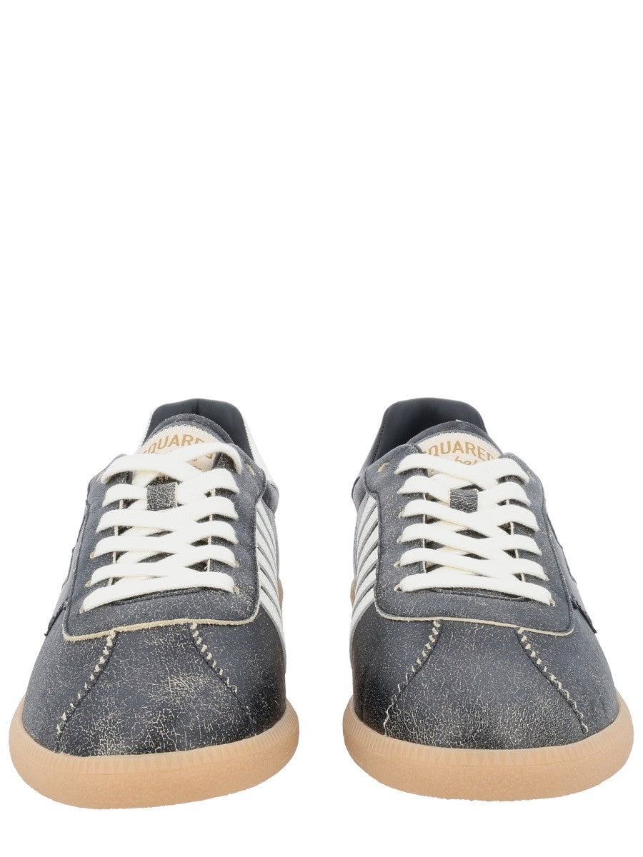 Dsquared2 Rebels Sneakers – Zwart