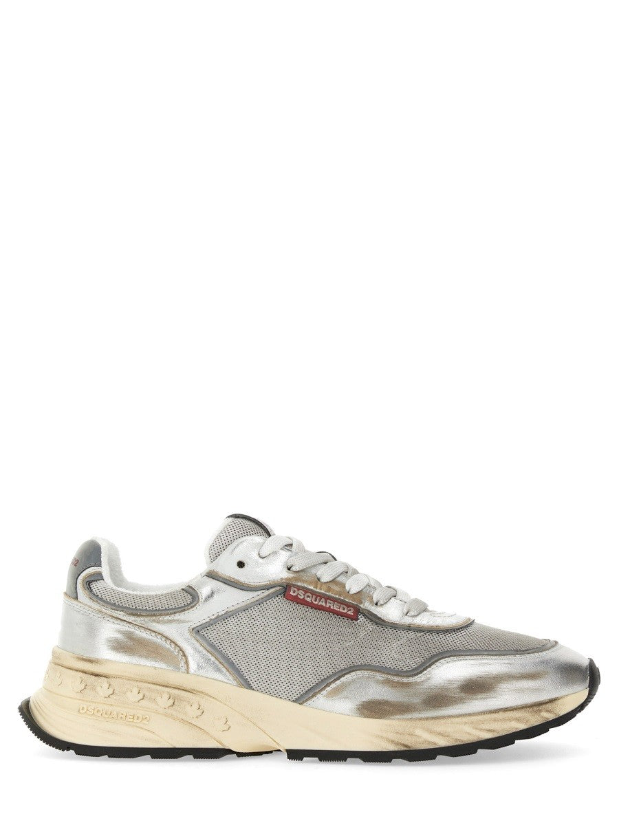 Dsquared2 Sprinter Sneakers – Wit