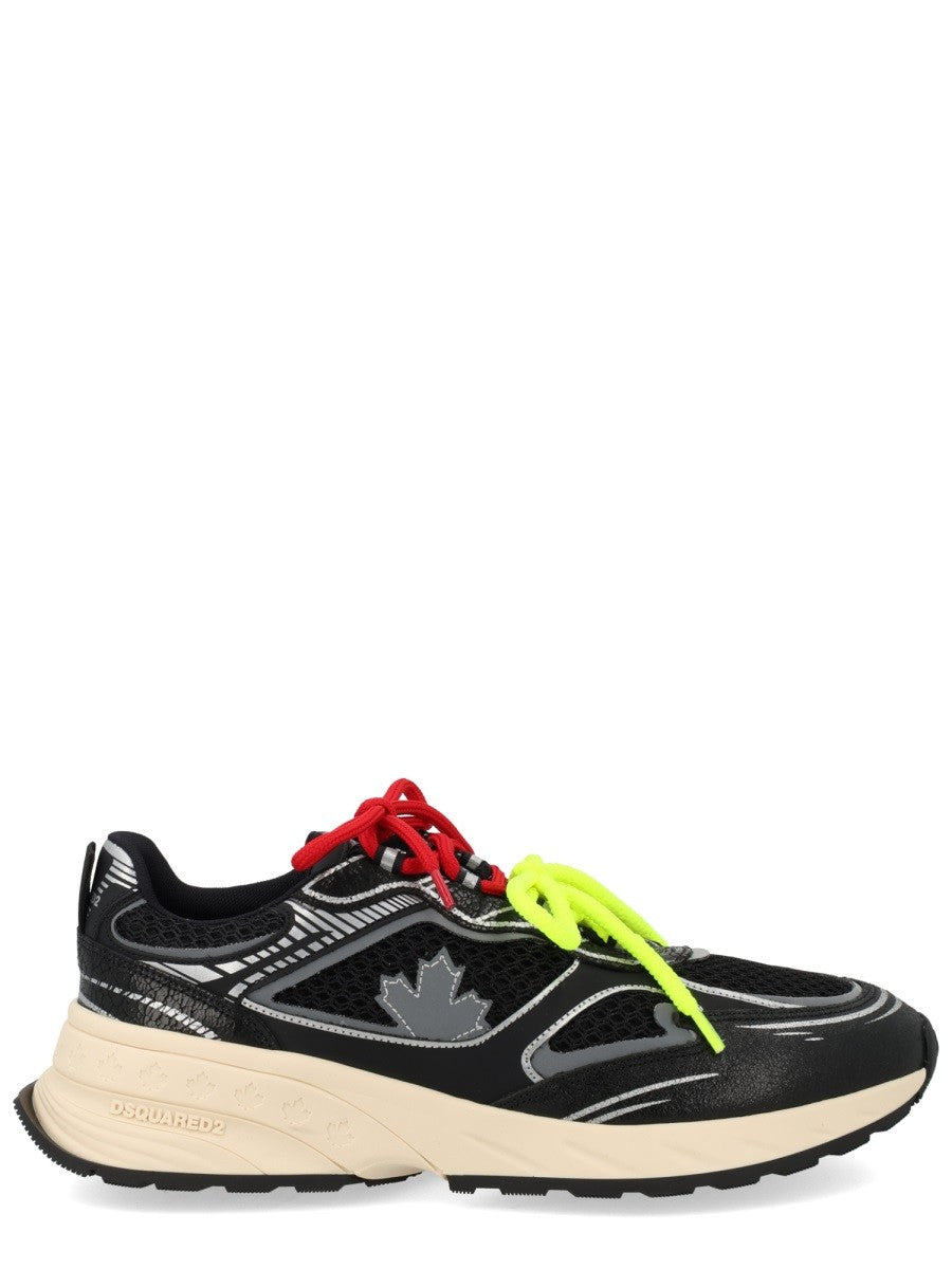 Dsquared2 Sprinter Sneakers – Zwart
