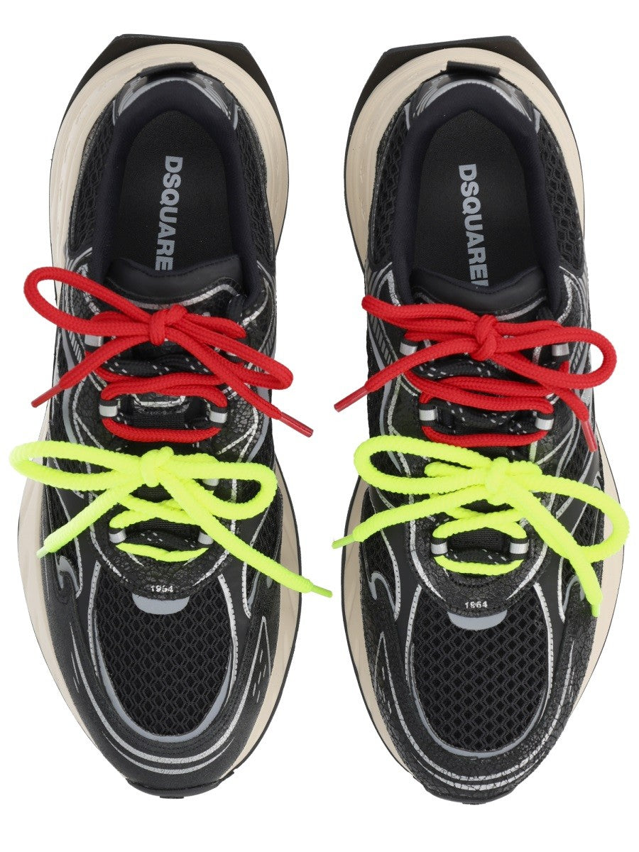 Dsquared2 Sprinter Sneakers – Zwart