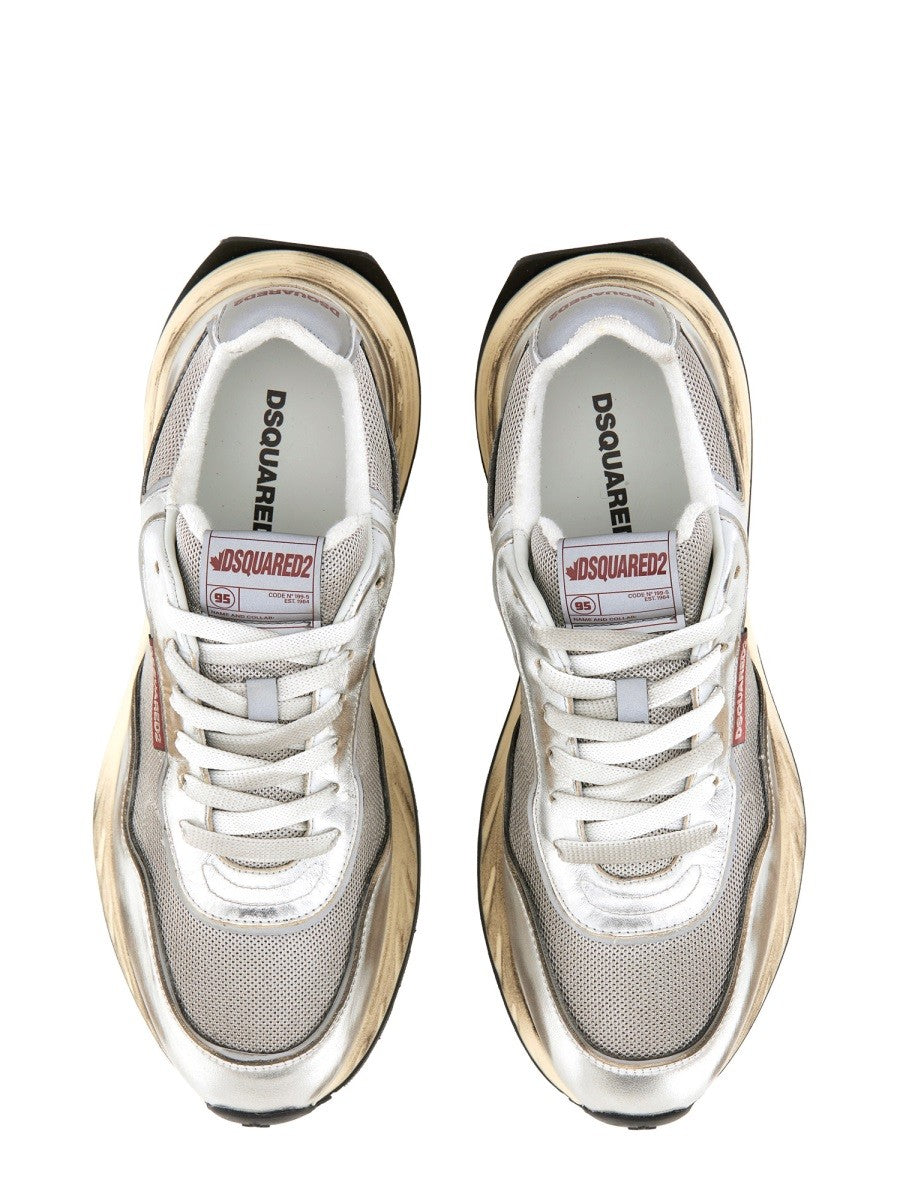 Dsquared2 Sprinter Sneakers – Wit