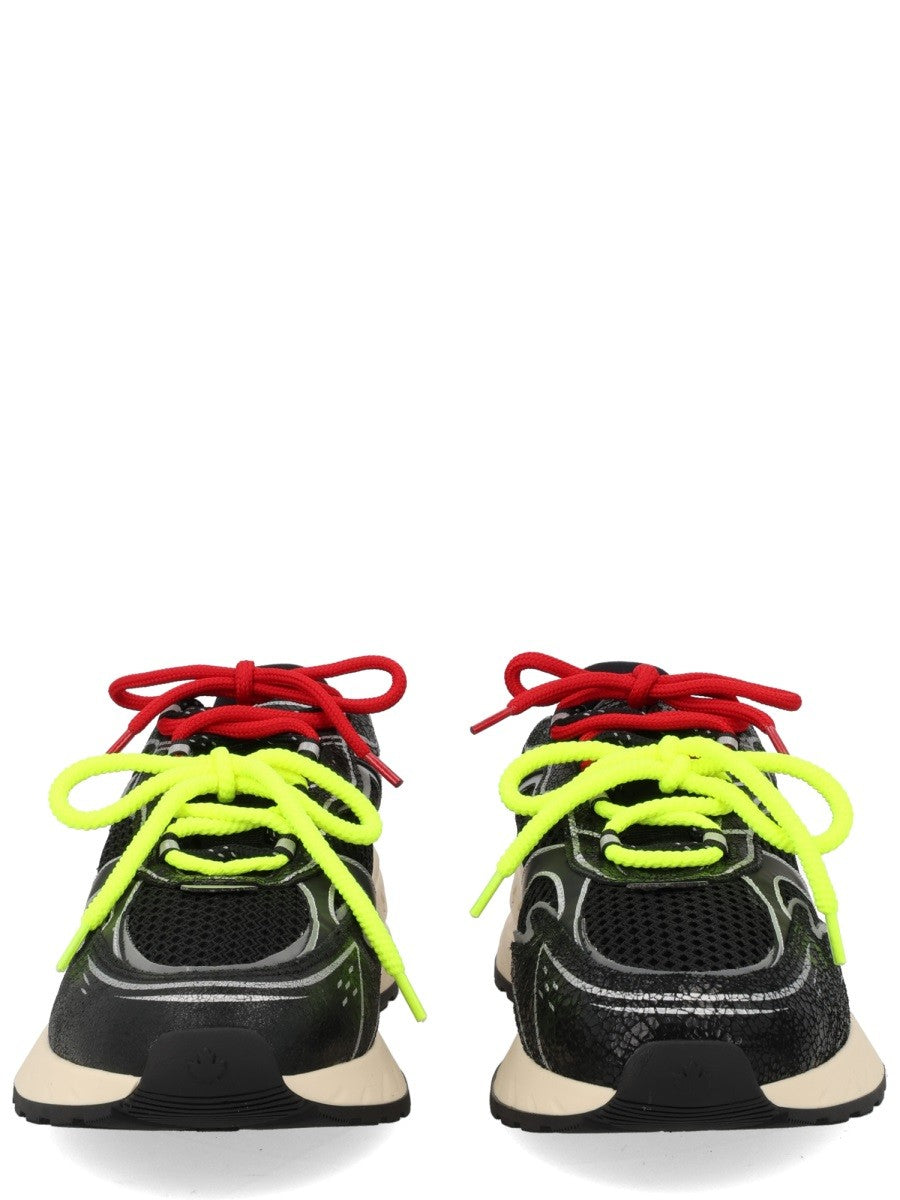 Dsquared2 Sprinter Sneakers – Zwart