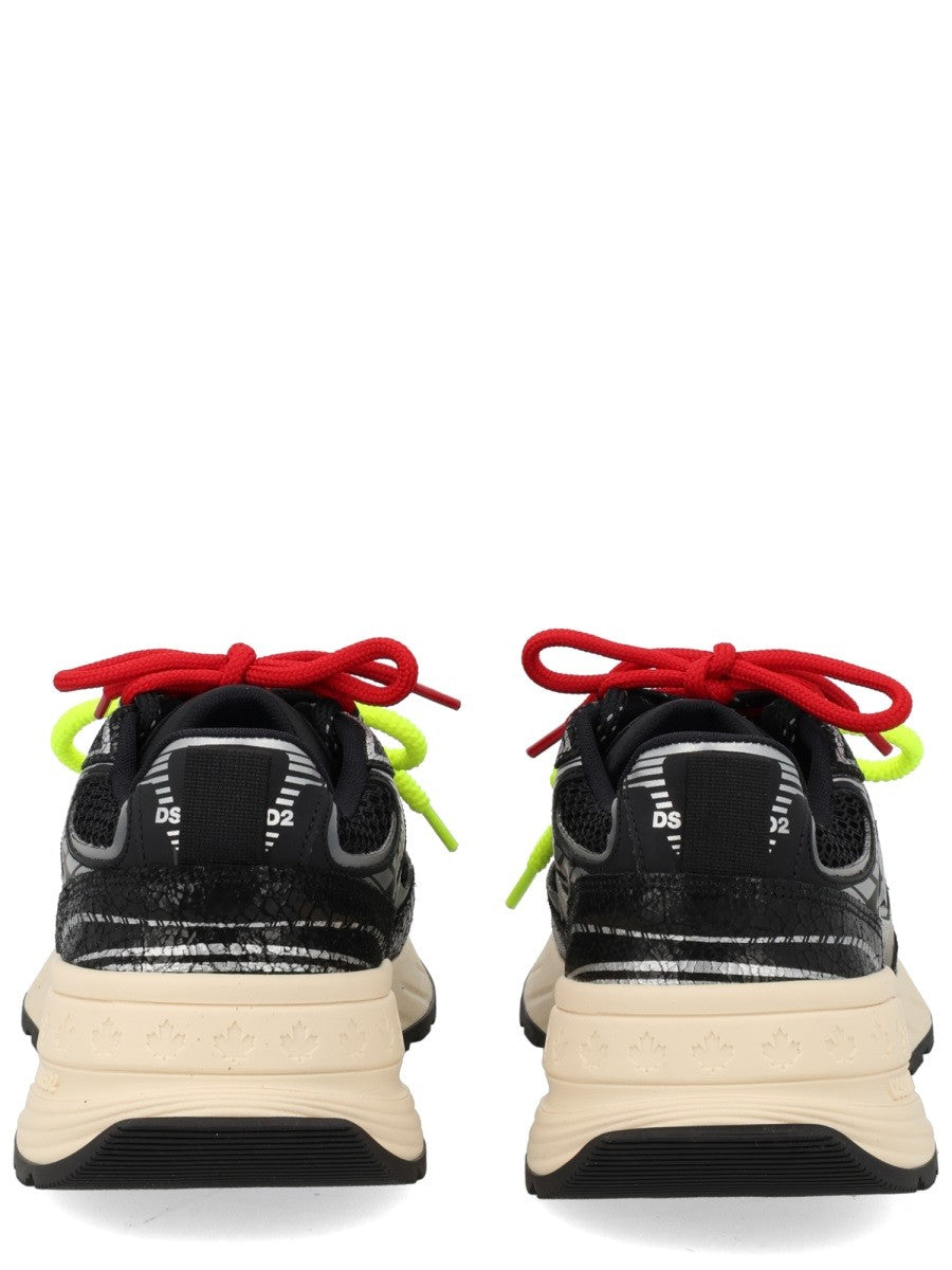 Dsquared2 Sprinter Sneakers – Zwart