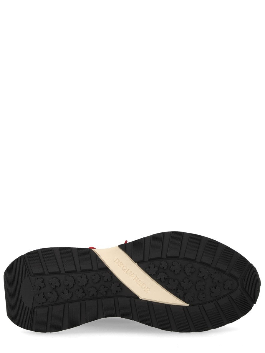 Dsquared2 Sprinter Sneakers – Zwart