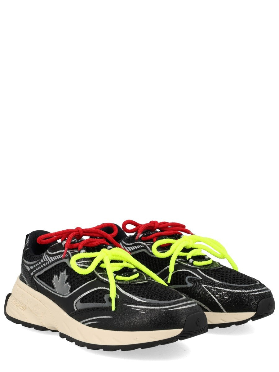 Dsquared2 Sprinter Sneakers – Zwart