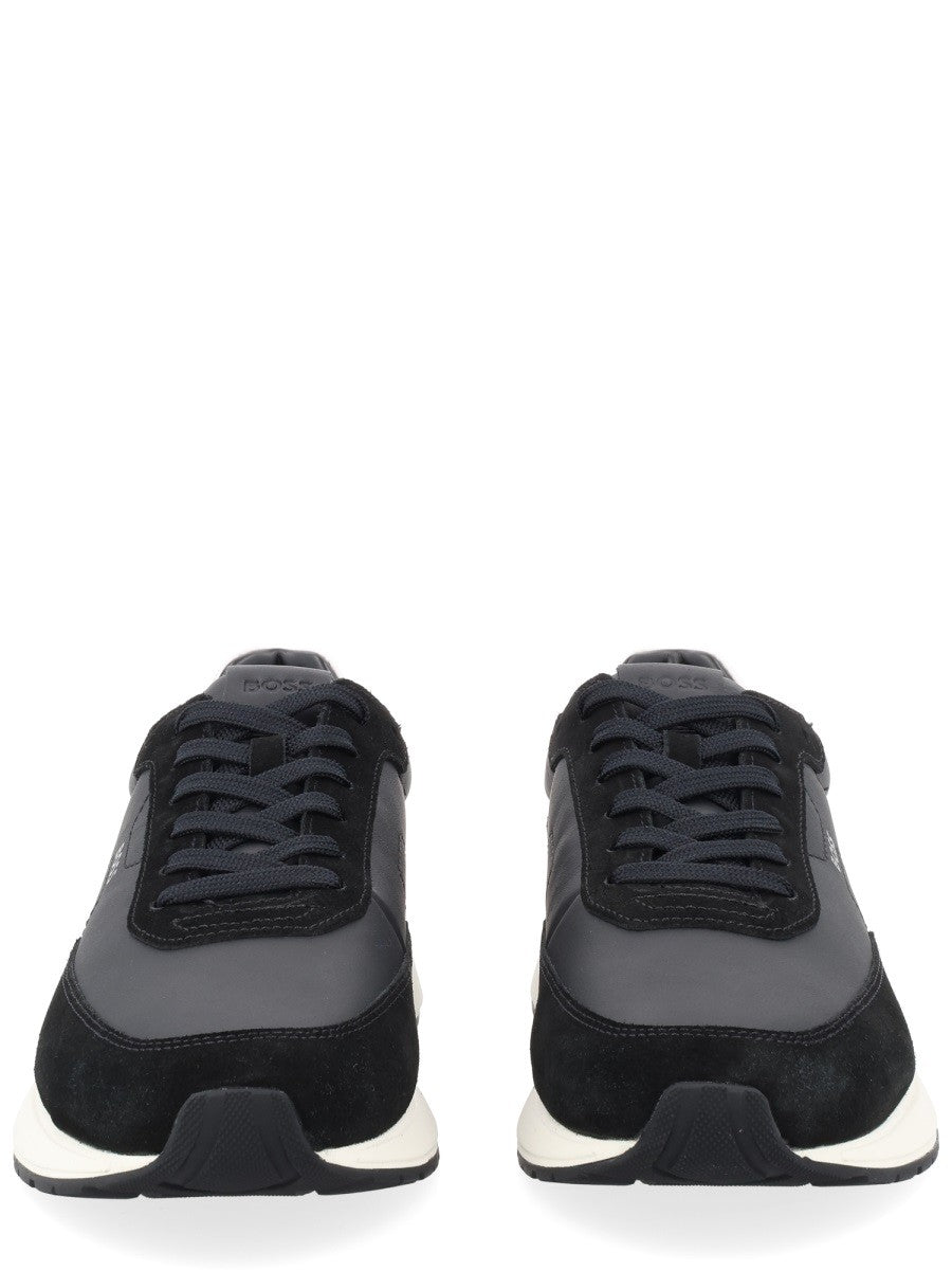 Boss Vinston Sneakers – Zwart