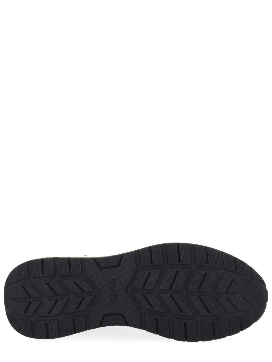 Boss Vinston Sneakers – Zwart