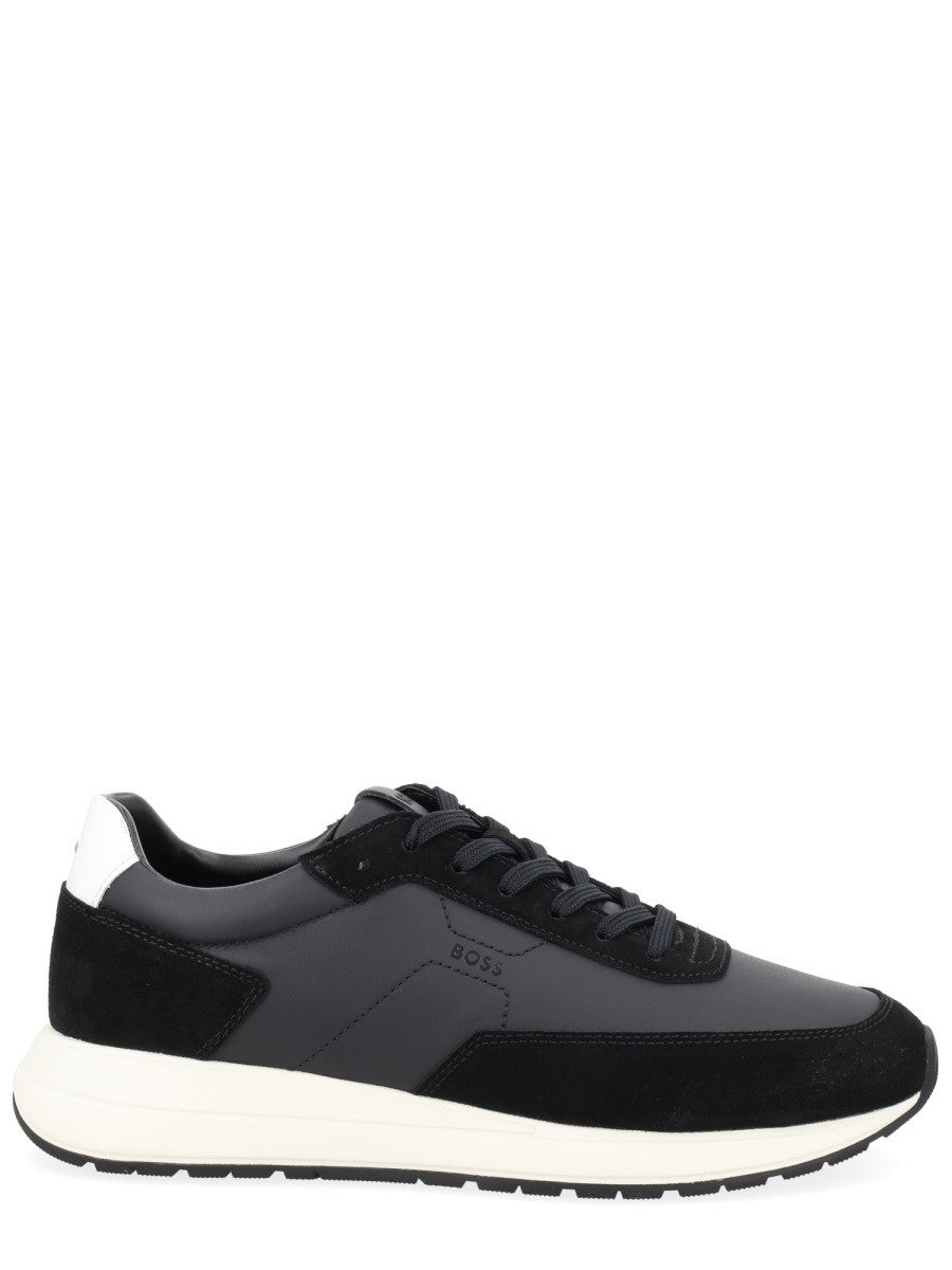Boss Vinston Sneakers – Zwart