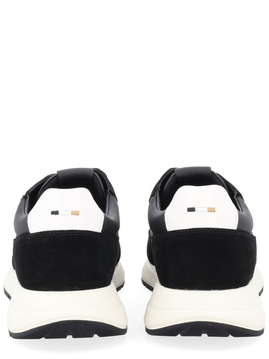 Boss Vinston Sneakers – Zwart