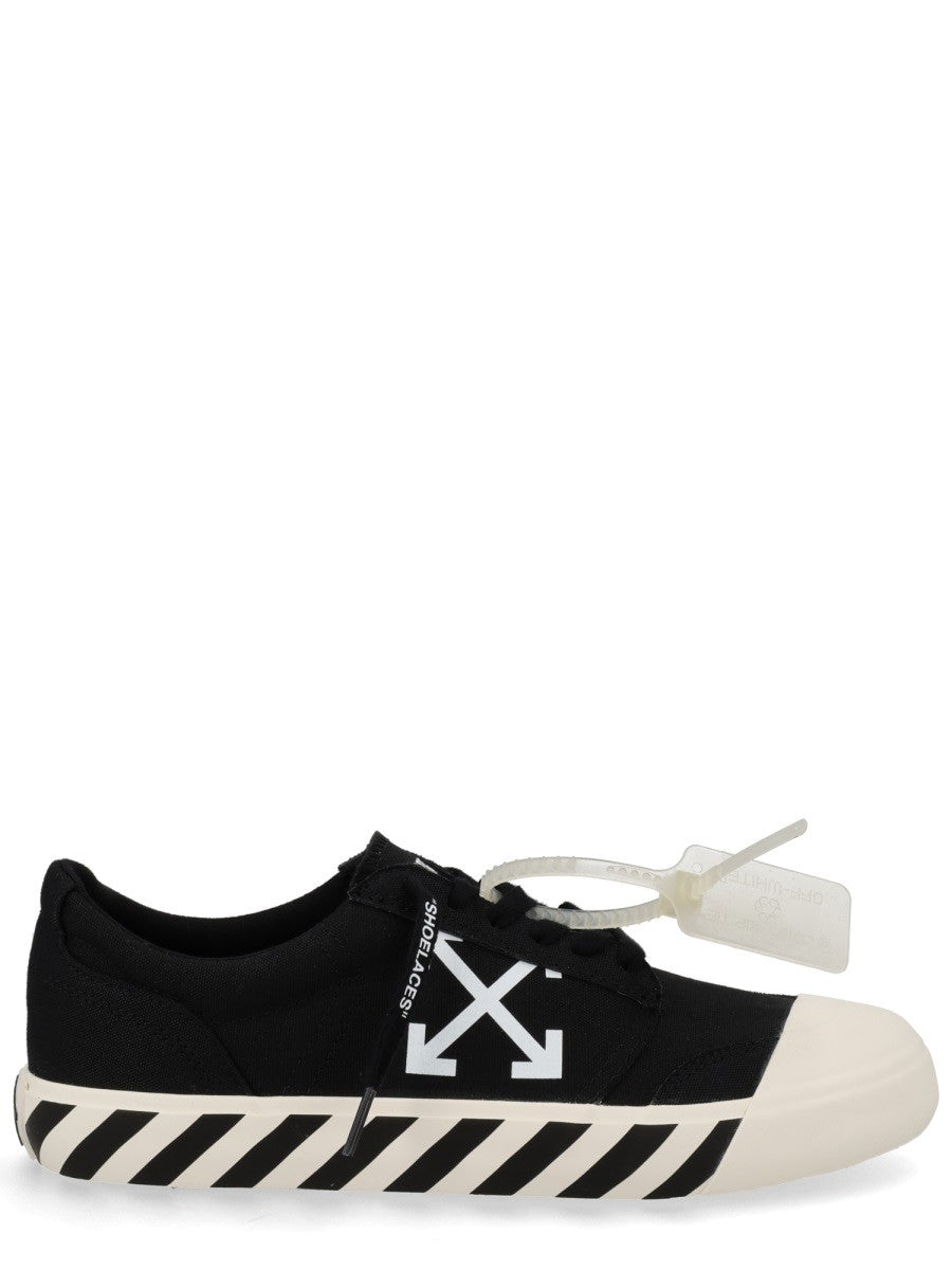 Off-White Vulc Undercut Sneakers – Zwart