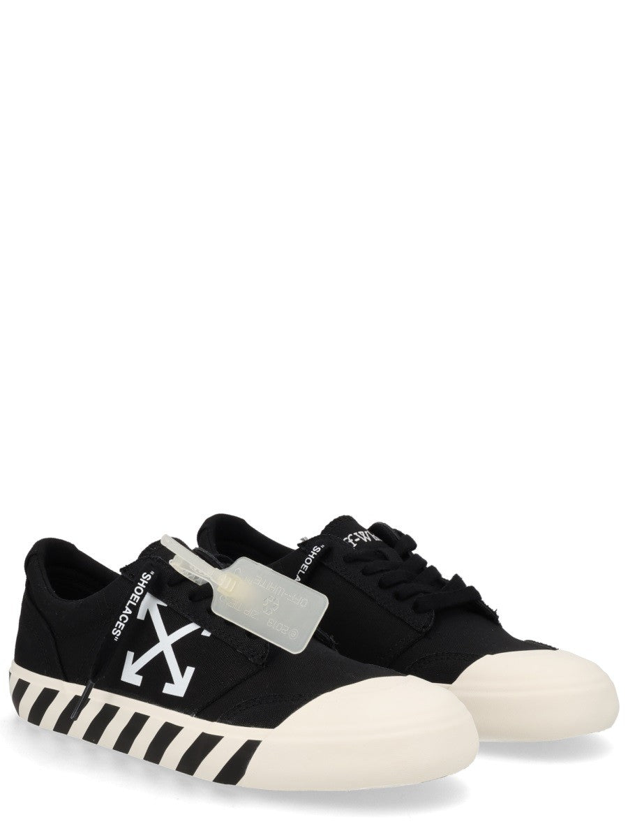 Off-White Vulc Undercut Sneakers – Zwart