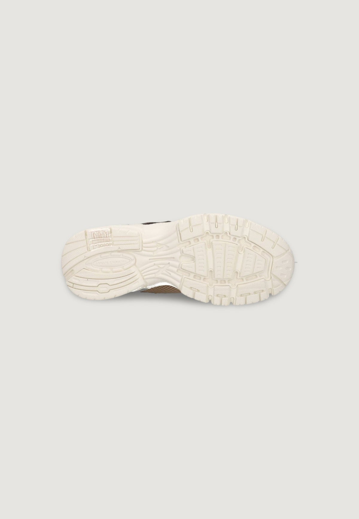 Armani Exchange Sneakers met Veters Dames – Beige