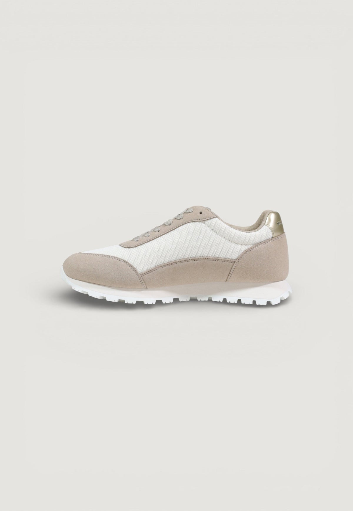 Armani Exchange Sportieve Sneakers Dames – Beige