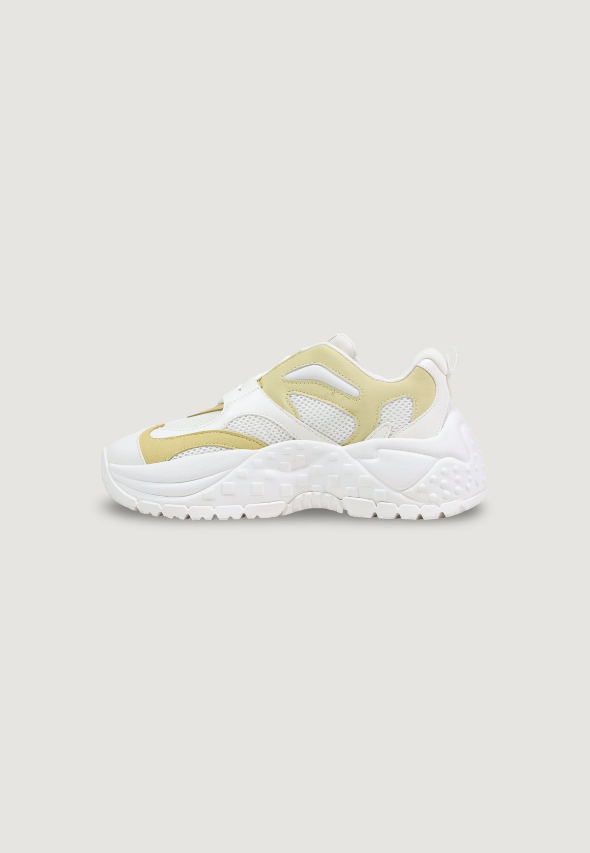 Armani Exchange Sportieve Sneakers Dames – Geel