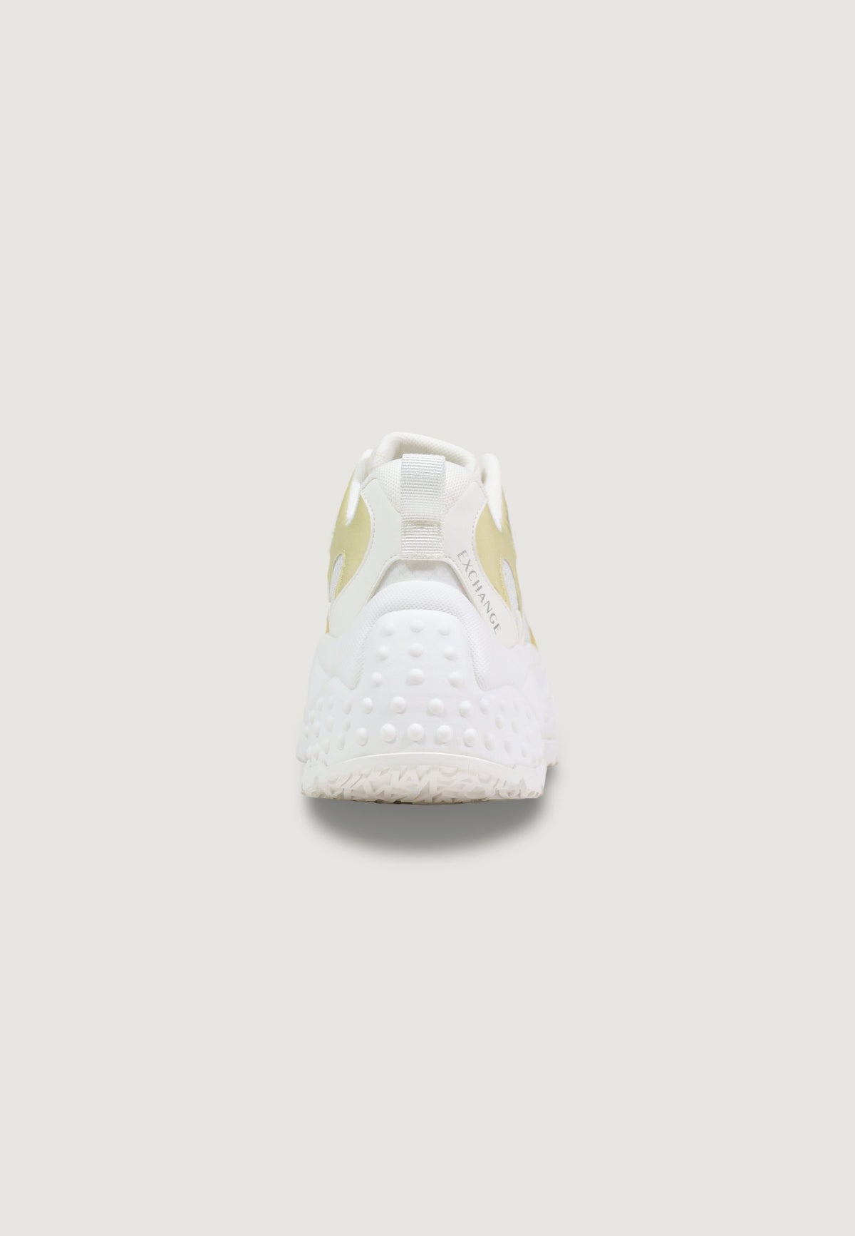 Armani Exchange Sportieve Sneakers Dames – Geel