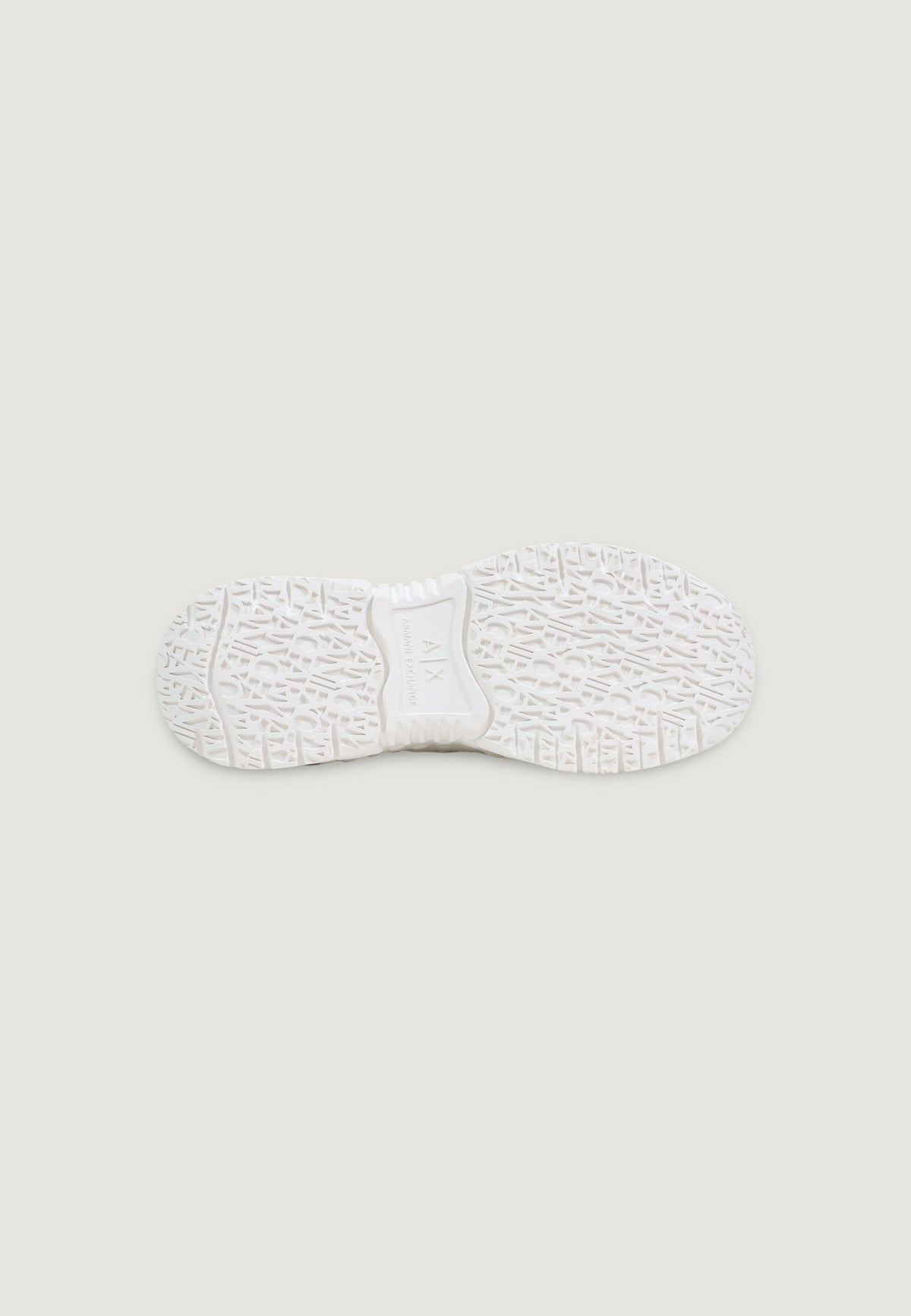 Armani Exchange Sportieve Sneakers Dames – Geel