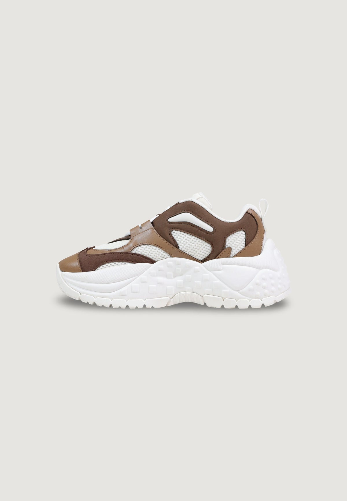 Armani Exchange Sportieve Sneakers Dames – Bruin