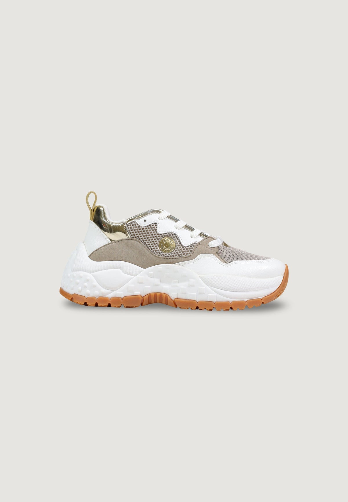 Armani Exchange Sneakers met Veters Dames – Wit