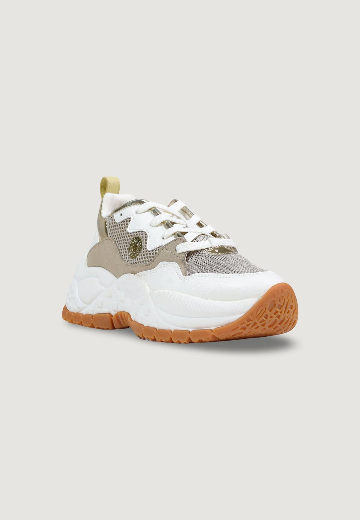 Armani Exchange Sneakers met Veters Dames – Wit