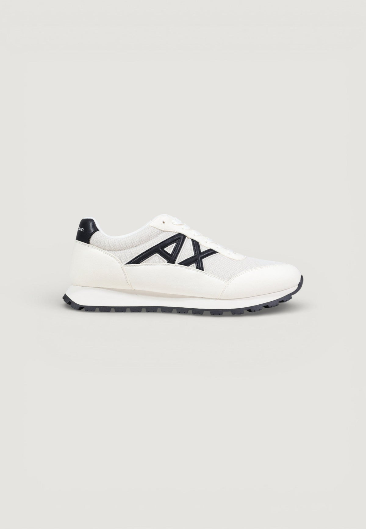 Armani Exchange Sportieve Sneakers Heren – Wit
