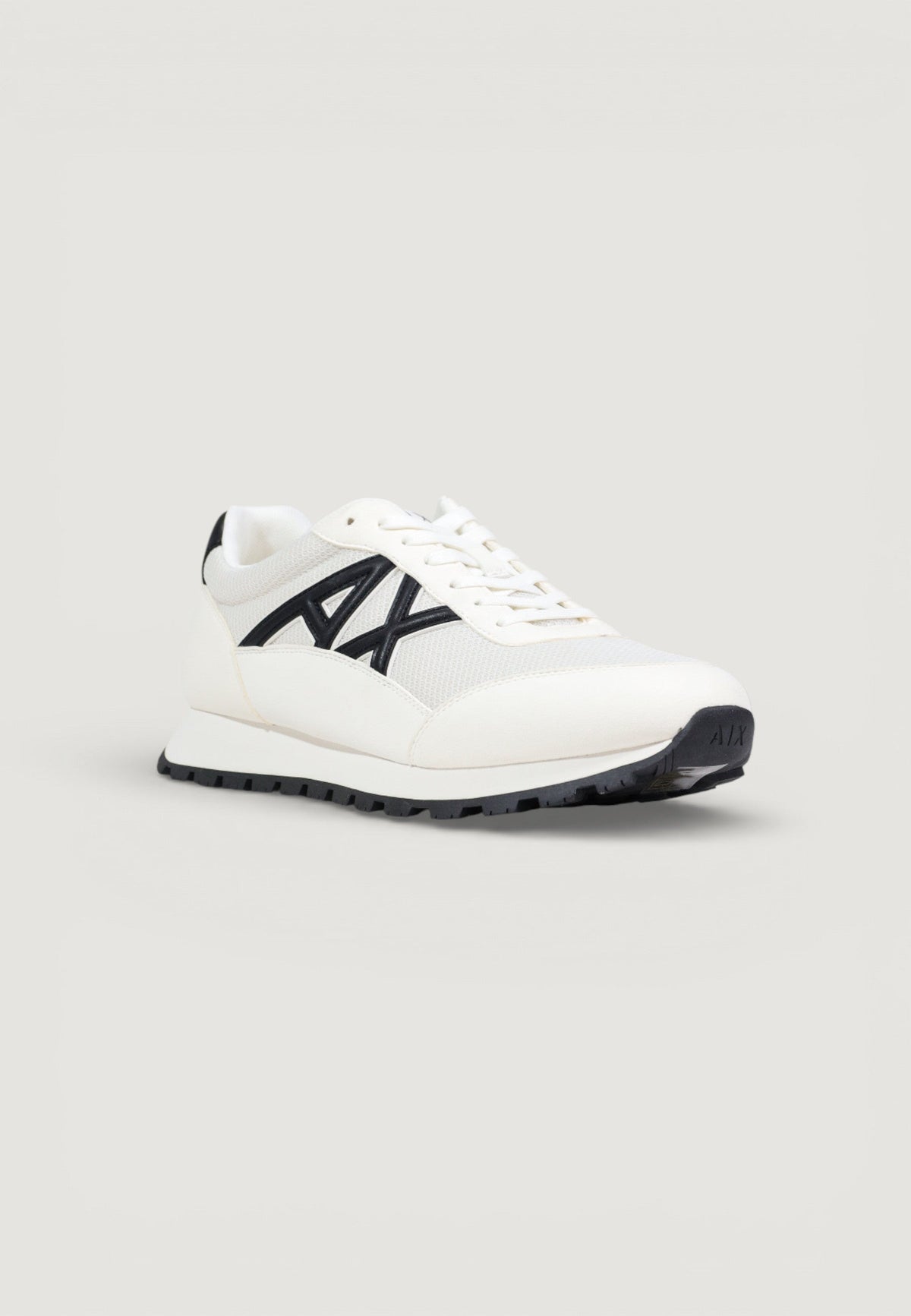 Armani Exchange Sportieve Sneakers Heren – Wit