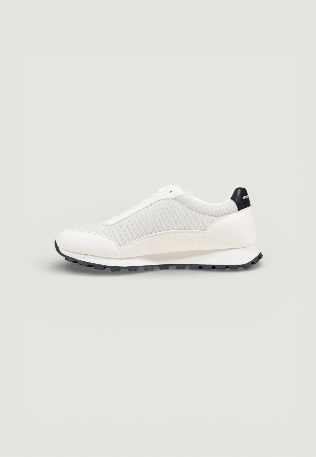 Armani Exchange Sportieve Sneakers Heren – Wit