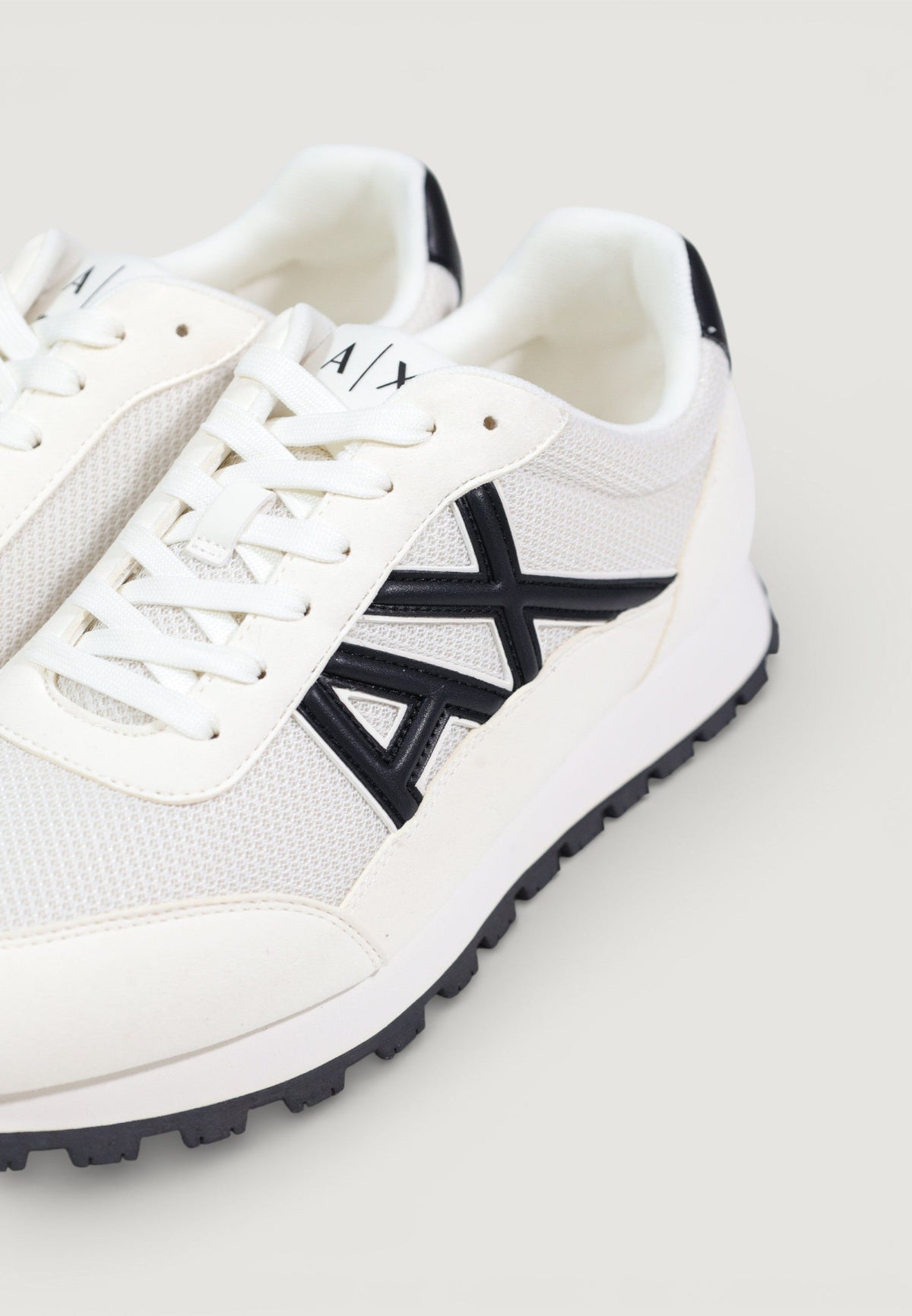 Armani Exchange Sportieve Sneakers Heren – Wit
