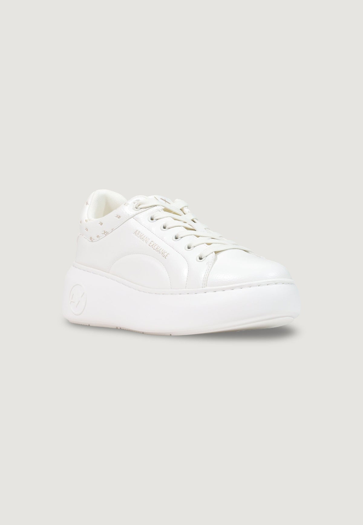 Armani Exchange Slip-on Sneakers – Wit