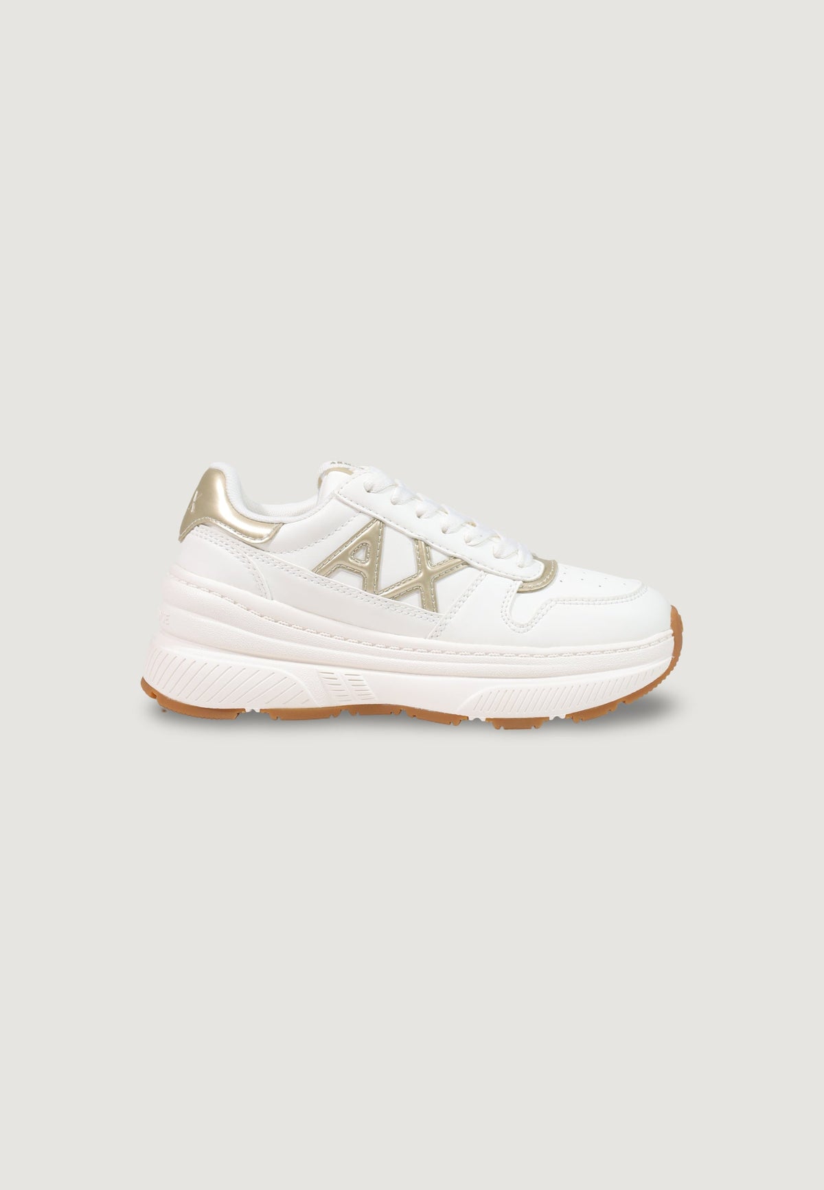 Armani Exchange Slip-on Sneakers – Wit