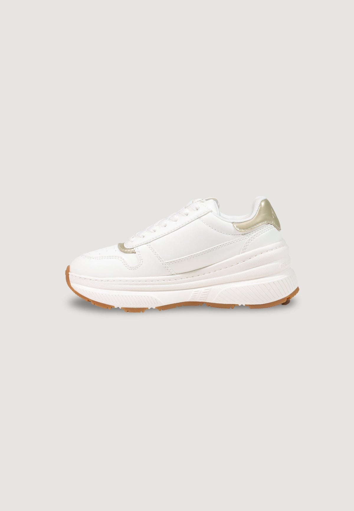 Armani Exchange Slip-on Sneakers – Wit