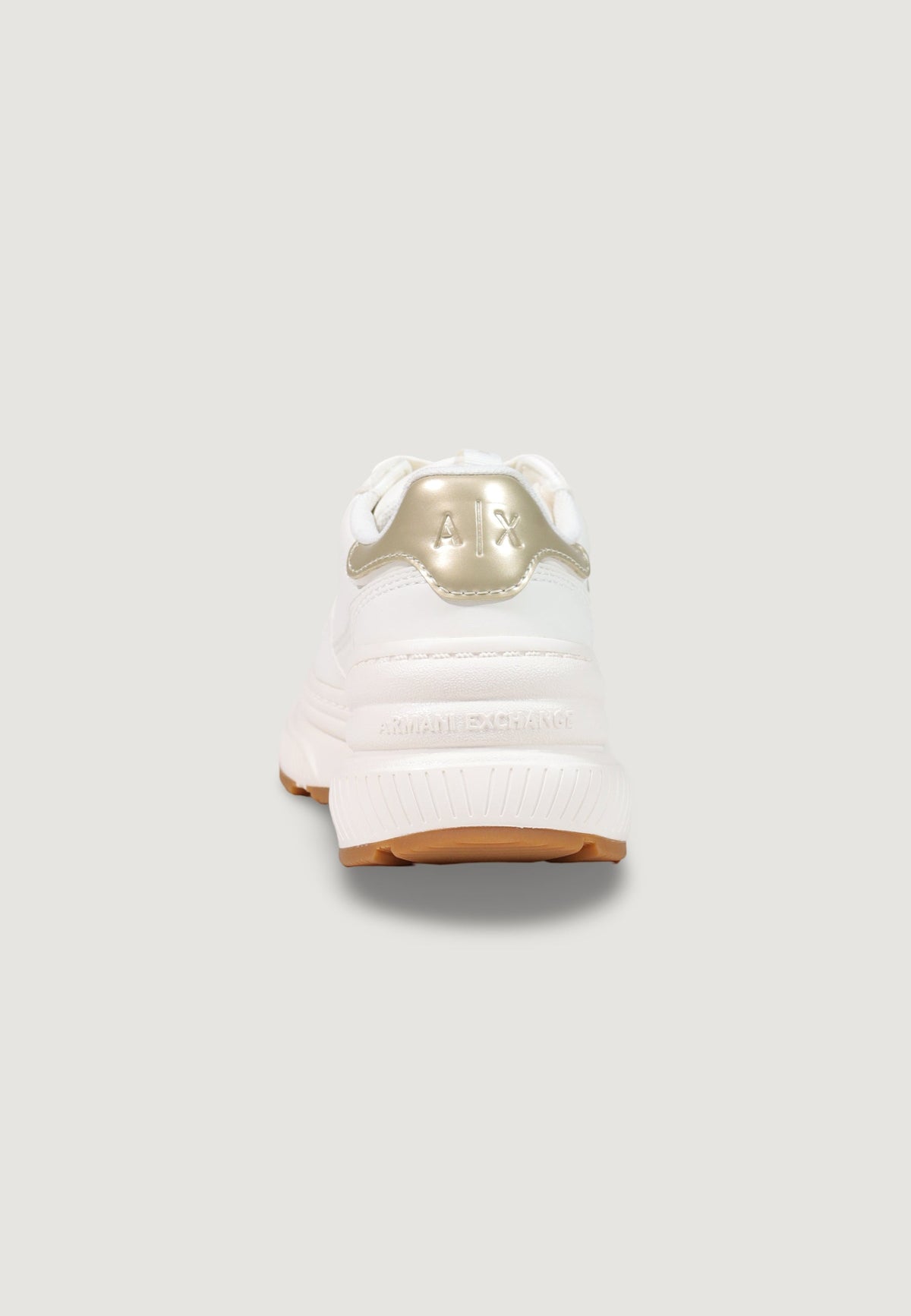Armani Exchange Slip-on Sneakers – Wit