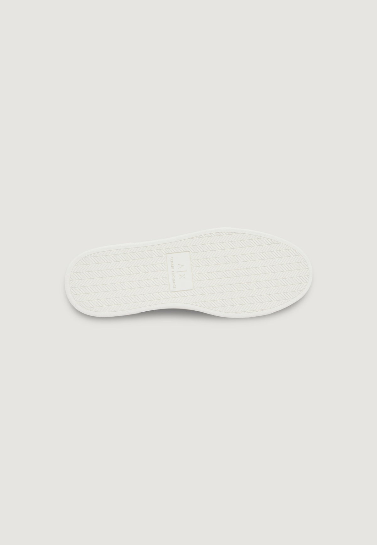 Armani Exchange Leren Sneakers Heren – Wit