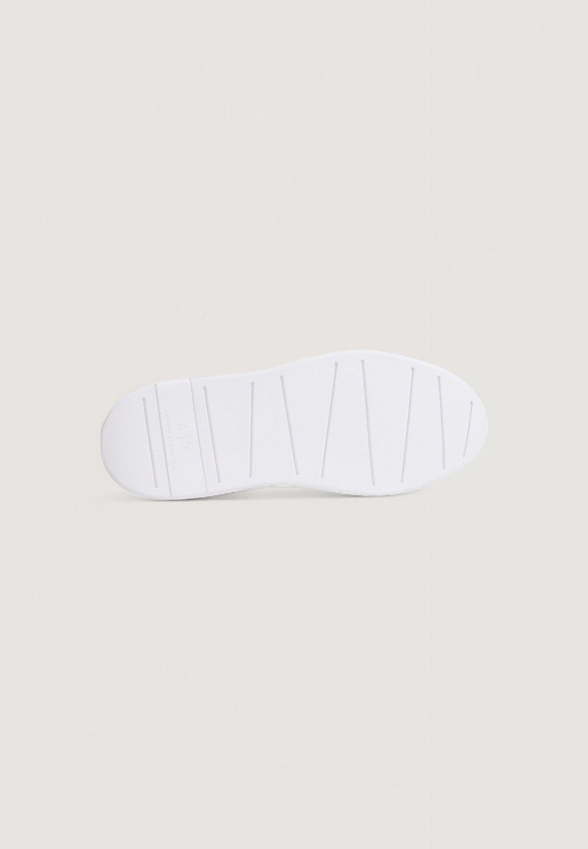 Armani Exchange Leren Sneakers Heren – Wit