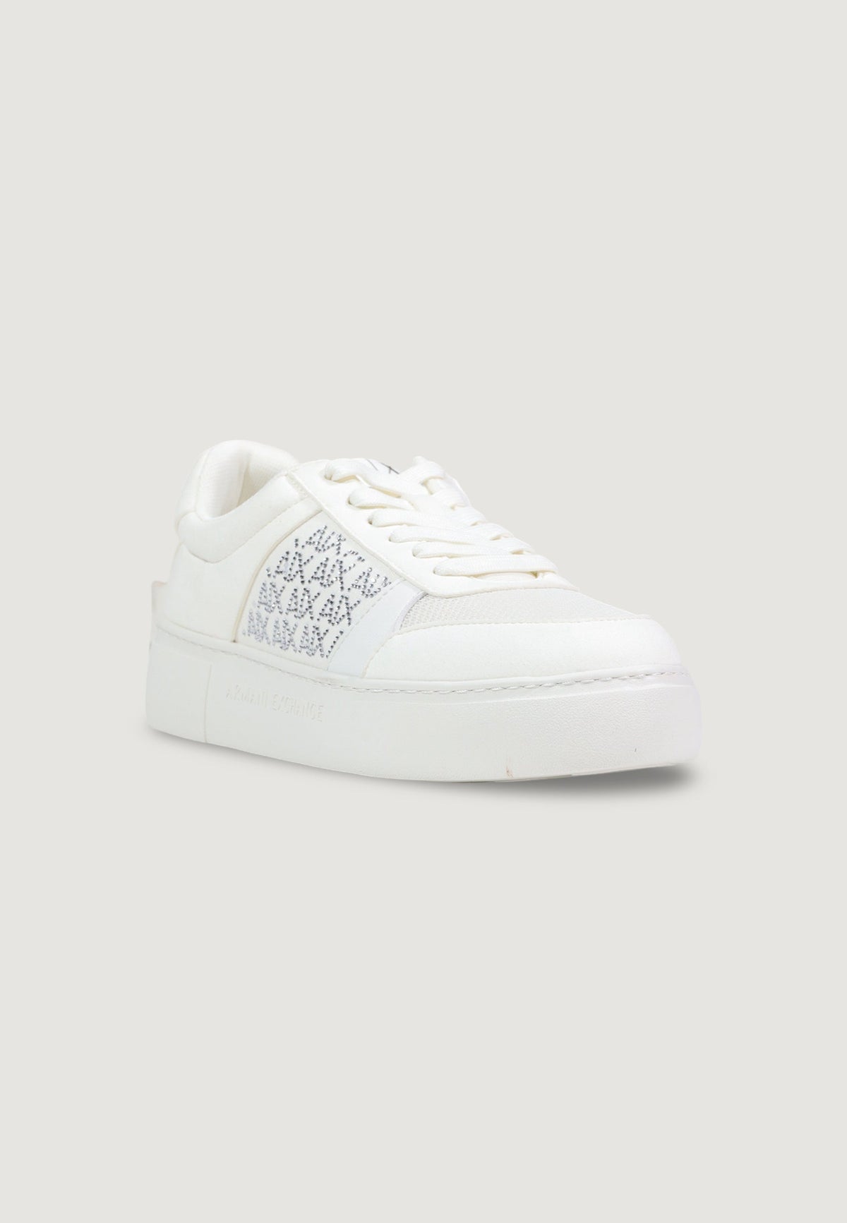 Armani Exchange Sneakers met Veters Dames – Wit