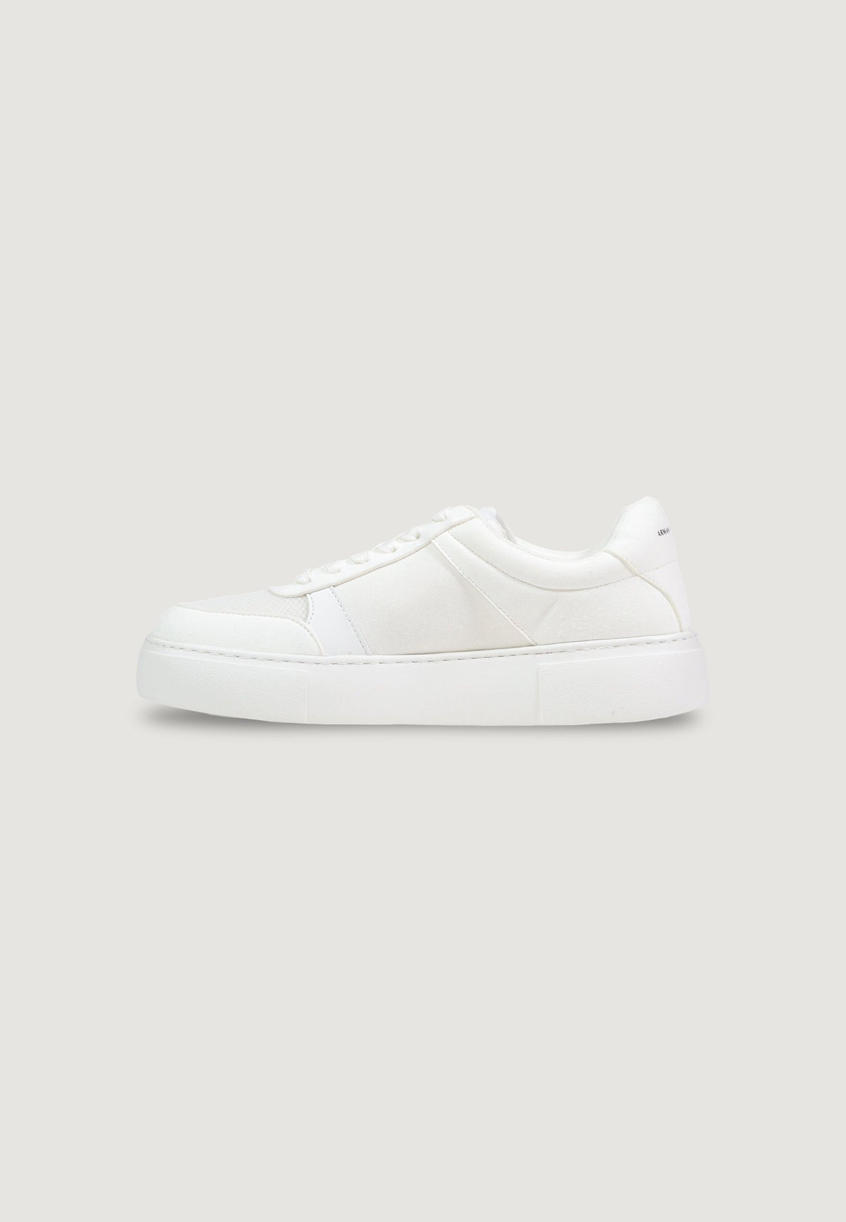 Armani Exchange Sneakers met Veters Dames – Wit