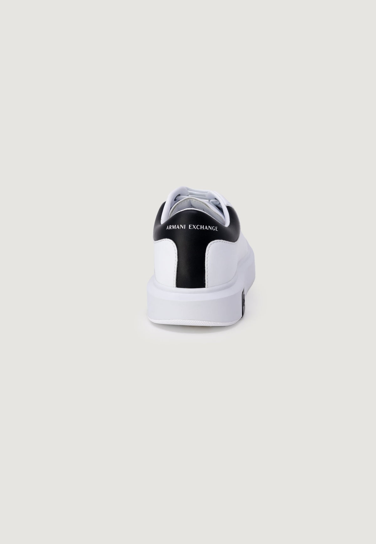 Armani Exchange Leren Sneakers Heren – Wit